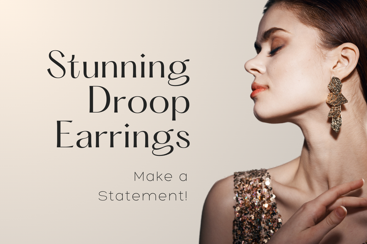 Drop Earrings