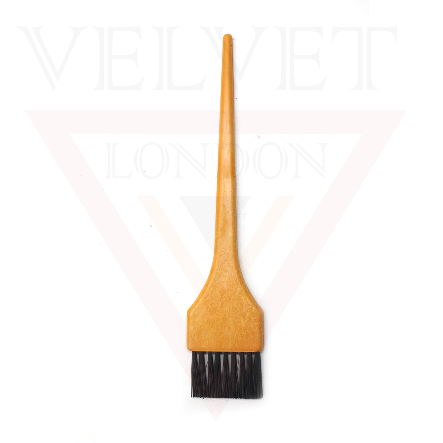 Wood Hair Brush For Dye Salon Hair Dyeing Tools Bruch