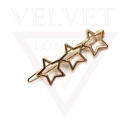 Rose Gold Hair Clip Metal Hair Pin Sliders Korean Clip Cute Metal Hair Beauty Clip