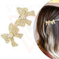 Pearl Hair Clips Hairpins Metal Crocodile Grips