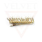 Pearl Hair Clips Hairpins Metal Crocodile Grips