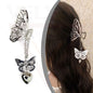 Dangle Heart Hair Claw Metal Jaw Clips Hair Accessories