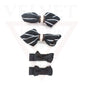 Pack Of 4 Hair Clips Bow Lining Baby Toddlers Hairpins