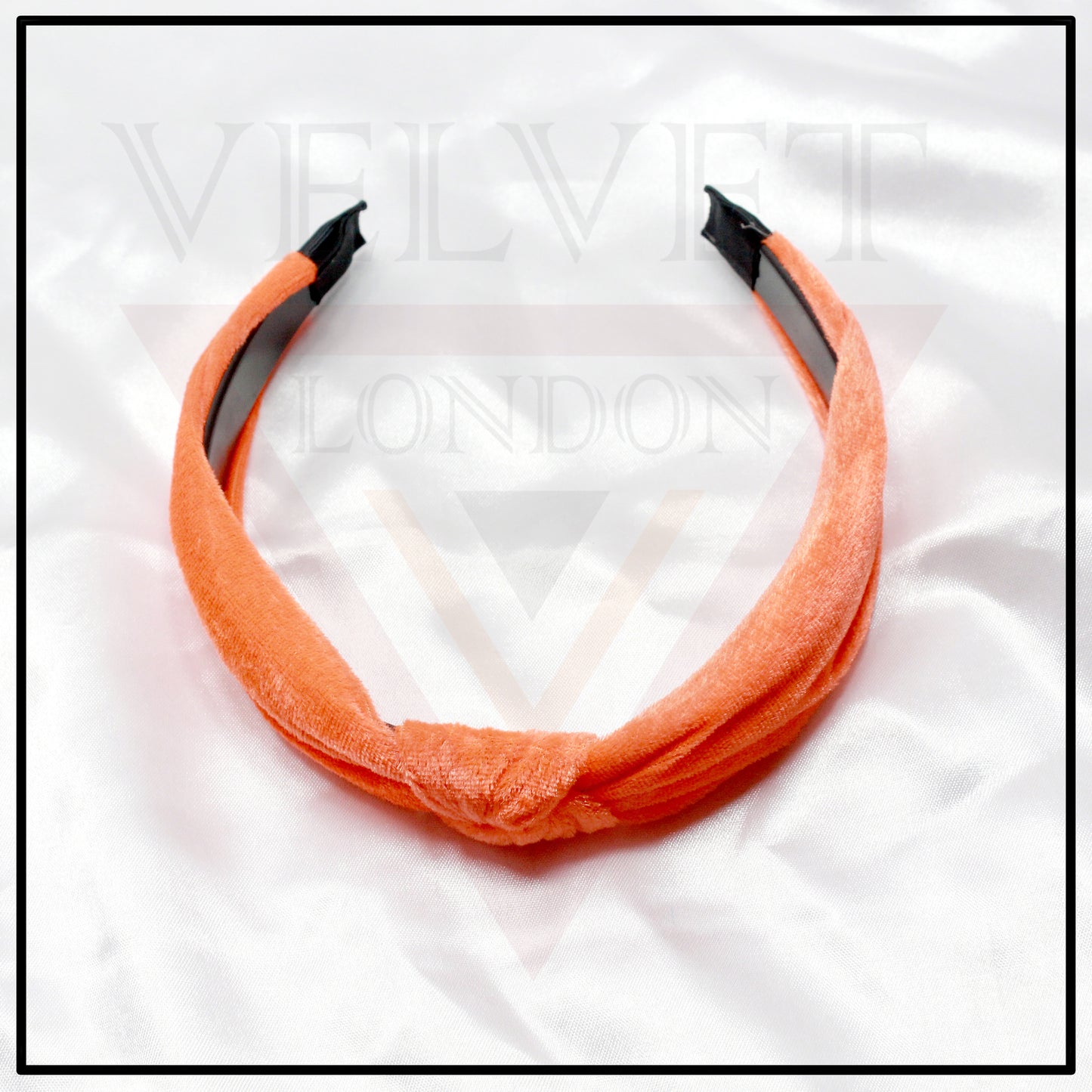 Plain Headband Knot Hair Bands Twist Velvet Hair Hoop