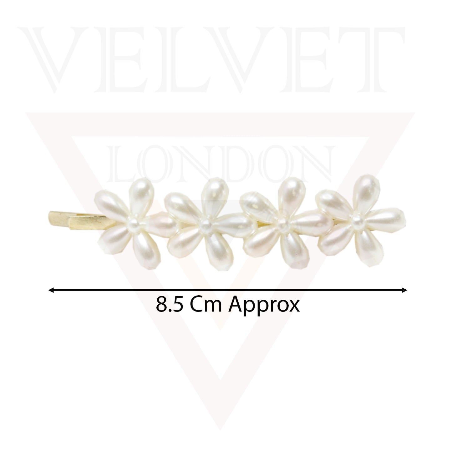 Pearl Hair Grip Hairpins Bow Hair Clips