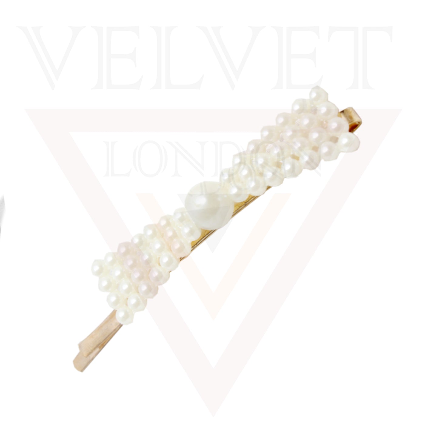 Pearl Hair Grip Hairpins Bow Hair Clips