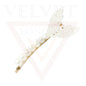 Pearl Hair Grip Hairpins Bow Hair Clips