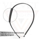 Sports Fitness Black Head Hoop Hair Band Unisex 6 Verities