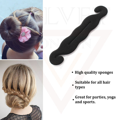 Small Bun Maker Braiding Tool Hook Twist Donut Styling Magic French Twist Hair Bun Maker