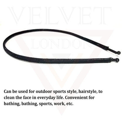 Unisex Head Hoop Casual Hair Band Sports Fitness