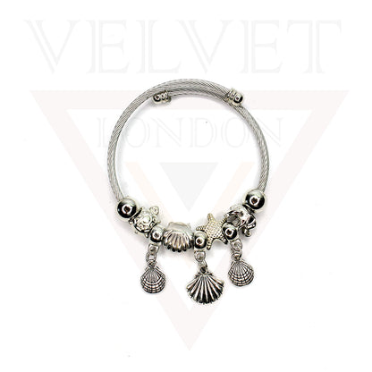 Kada Bracelet Oxidized Silver Bracelets Traditional Bangle