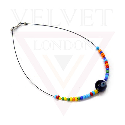 Evil Eye Beads Anklet Extension Chain Bracelet