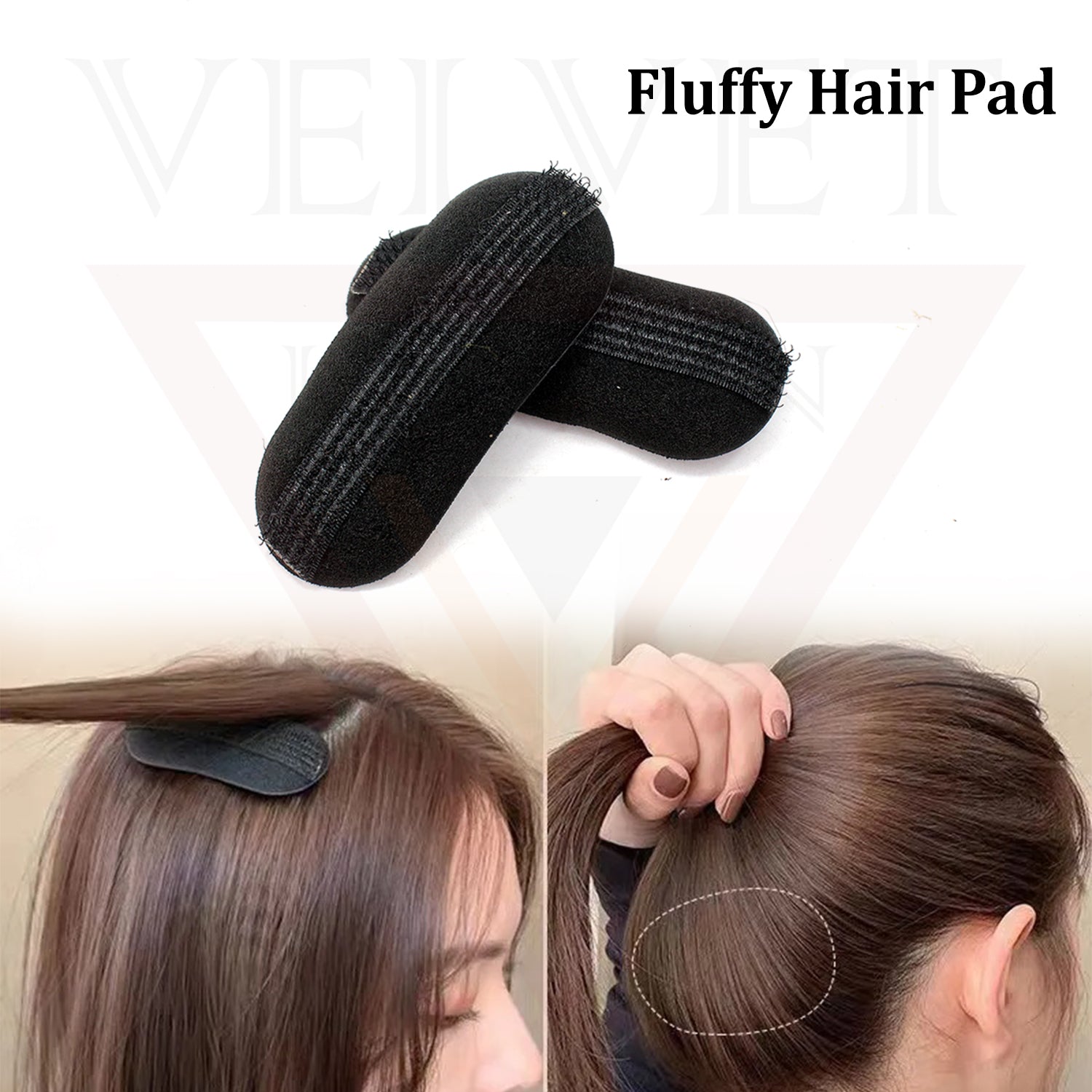 Bump Volume Inserts Hair Clip, Bump Hair Accessories