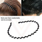 Sports Fitness Black Head Hoop Hair Band Unisex 6 Verities