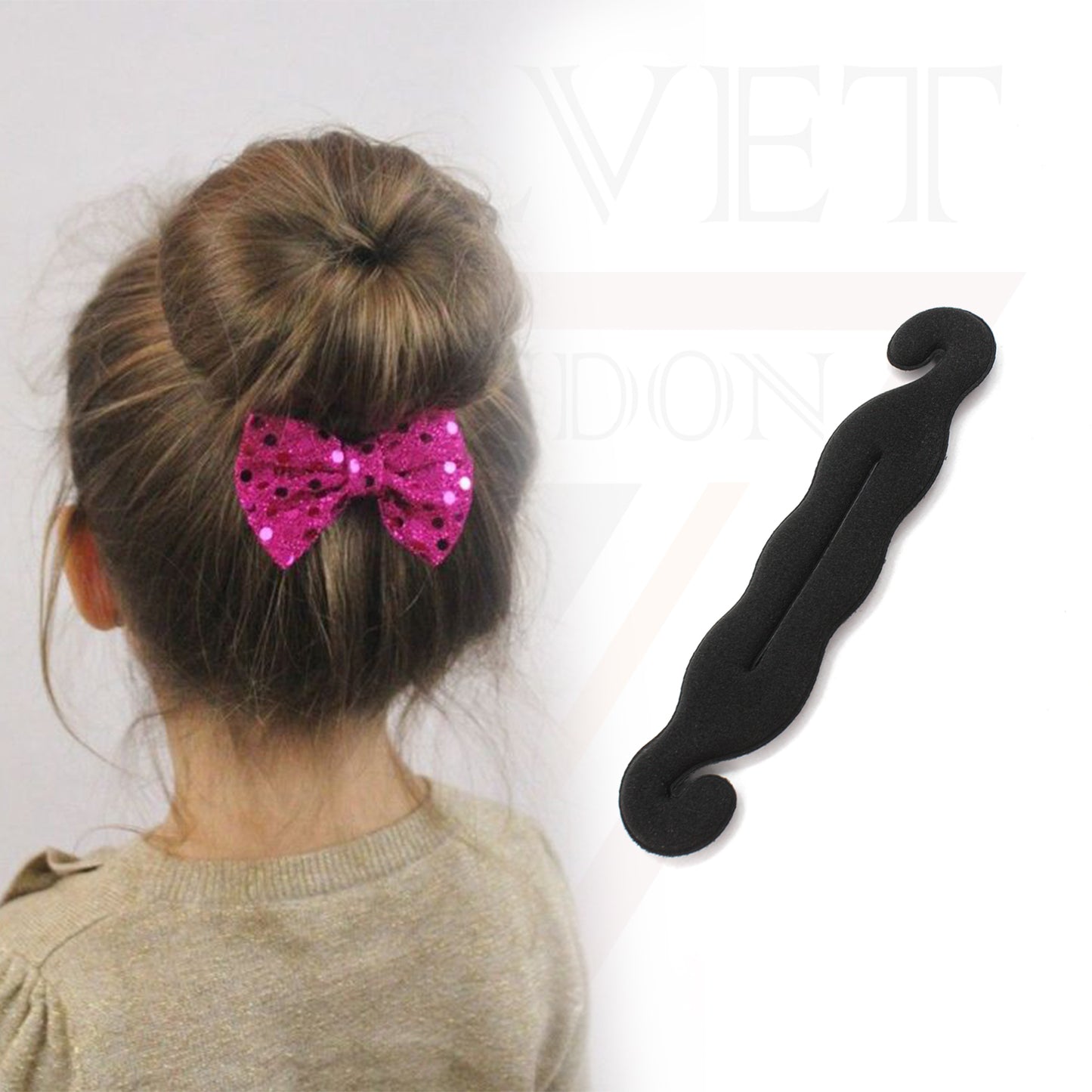 Small Bun Maker Braiding Tool Hook Twist Donut Styling Magic French Twist Hair Bun Maker