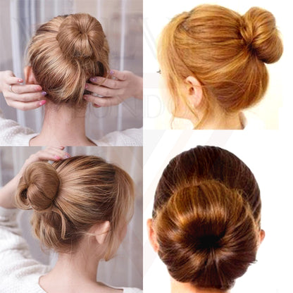 French Twist Hair Bun Maker Holder Sponge Clip Styling Tool Twist Hair Bun Styling Tools