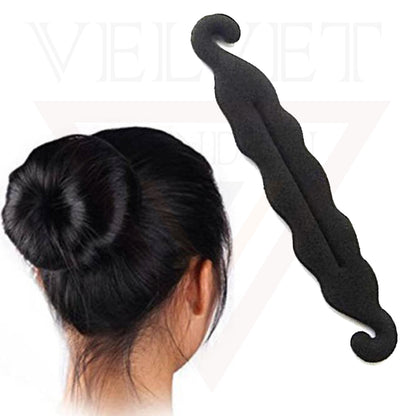 French Hair Bun Maker Braiding Tool Roller Donut French Hair Braider Braiding Bun Maker Tool