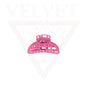 Hair Claw Frosted Clips Clutcher Barrette Jaw Clamp