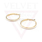 Hoop Earrings Golden Ear Hoop Ring Fashion Earring Dangle Jewellery