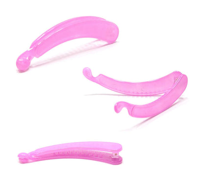 Non-Slip Fishtail Ponytail Holder Barley Twist Tooth Clip Banana Hair Claw Clip