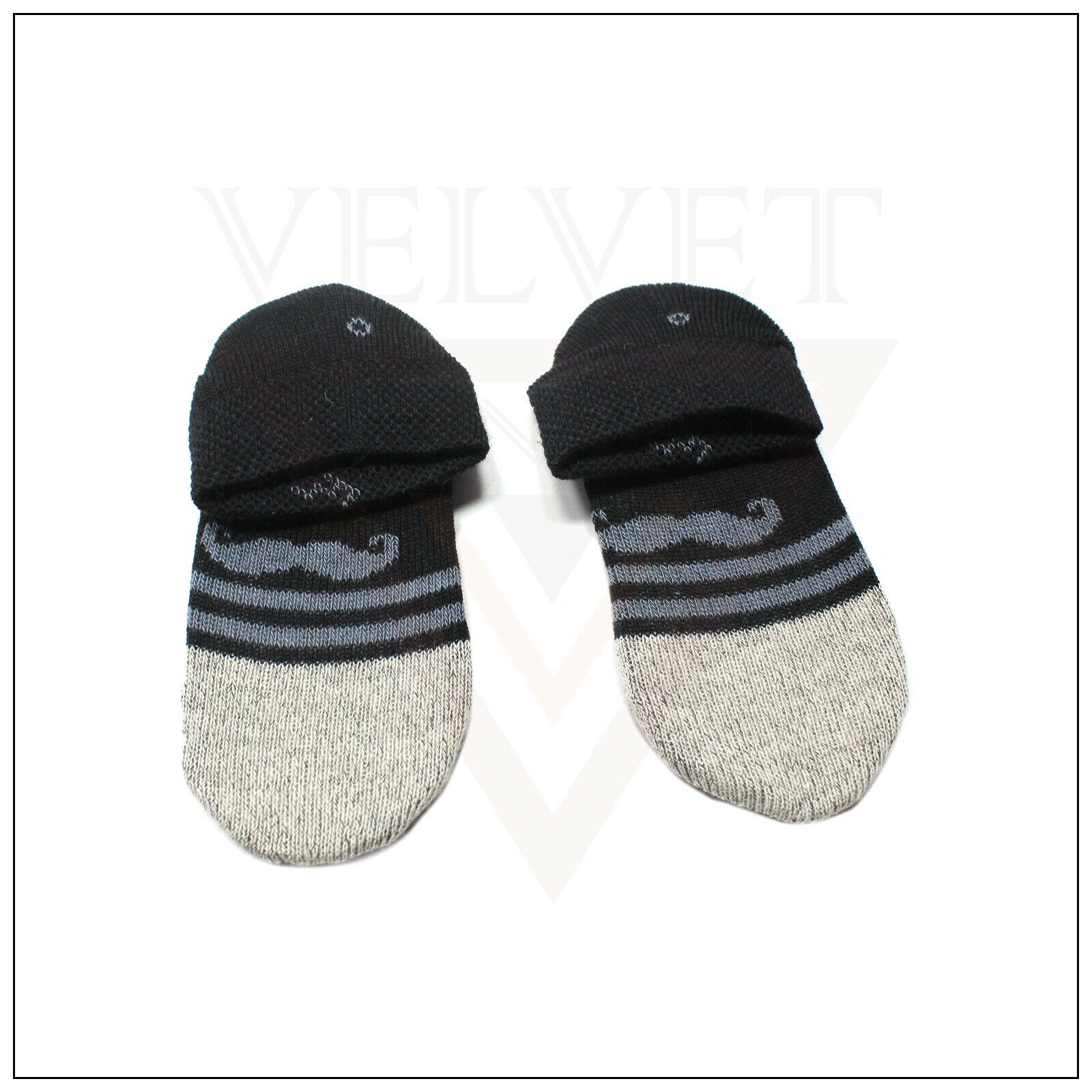 Footmate Unisex Anti-Skid Toddler's FootCover Kids Socks With Silicon Gripper UK