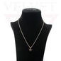 Necklace Colour Butterfly Pendant Golden Chain Vintage Delicate Choker For Women