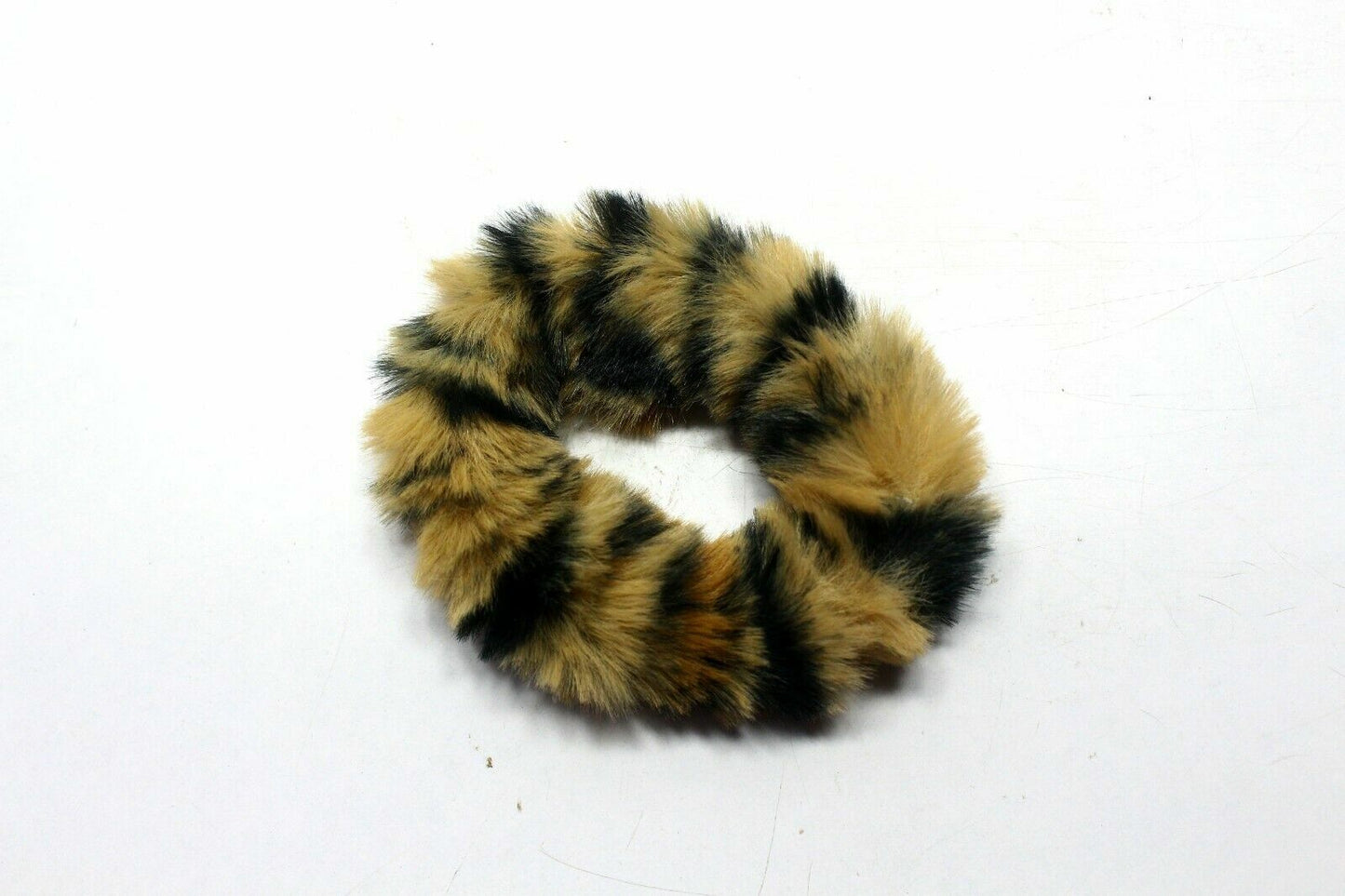 Plush Hair Scrunchie Fur Hair Bands Fluffy Elastic Rubber Ponytail Tie Hair Rope