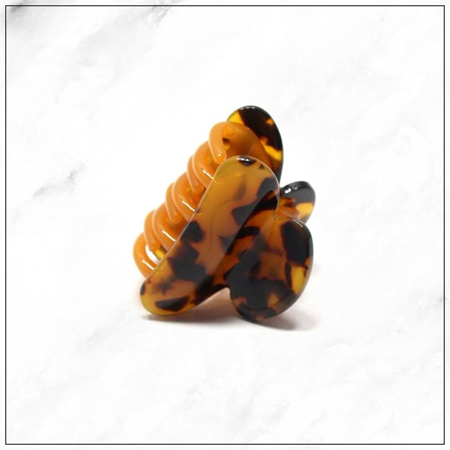 Mini Hair Claw Clips Hairpins Tiger Print Hair Clamps Claw Barrettes Butterfly