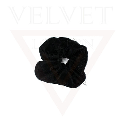 Velvet Elastic Scrunchies Ponytail Holder Rubber Band Soft Hair Band Hair Ties