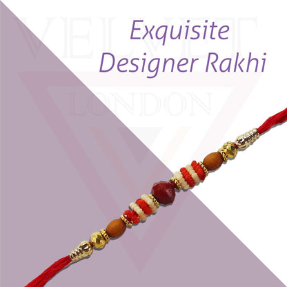 6Pcs Set Raksha Bandhan Rakhi for Brother Rakhi Thread Bracelet Multicolour Bead