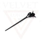 Hair Chopsticks Black Hair Bun Sticks Juda Sticks Japanese Hairpins Bun Holder