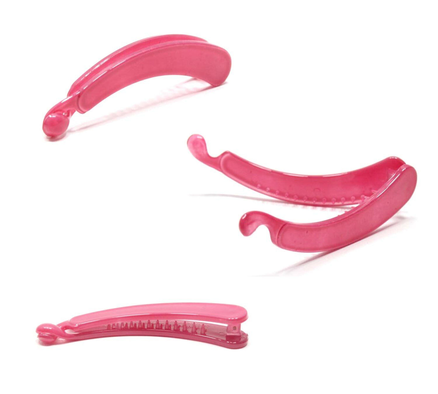 Non-Slip Fishtail Ponytail Holder Barley Twist Tooth Clip Banana Hair Claw Clip