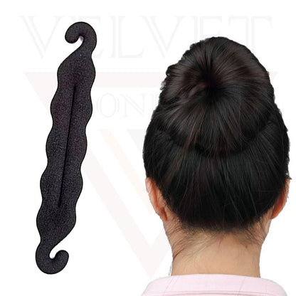 French Hair Bun Maker Braiding Tool Roller Donut French Hair Braider Braiding Bun Maker Tool