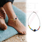 Evil Eye Beads Anklet Extension Chain Bracelet