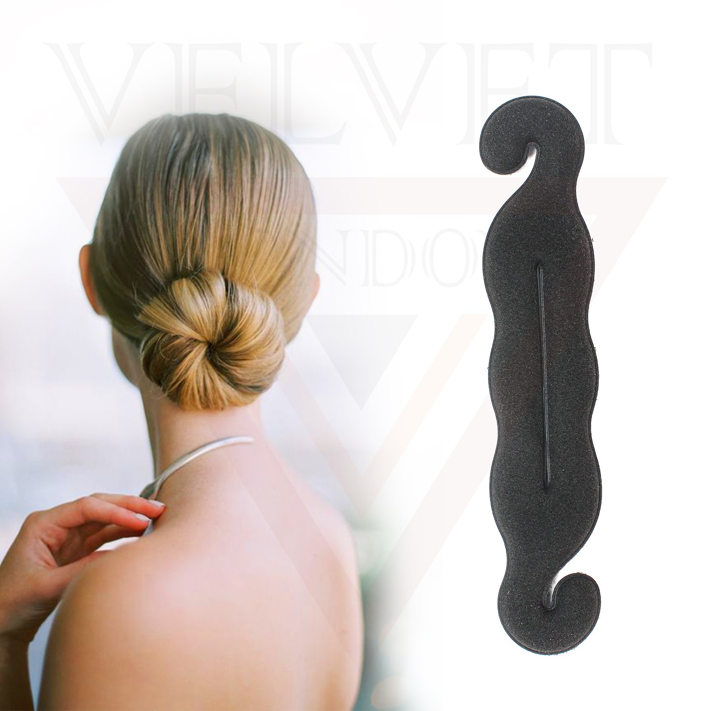 Small Bun Maker Braiding Tool Hook Twist Donut Styling Magic French Twist Hair Bun Maker