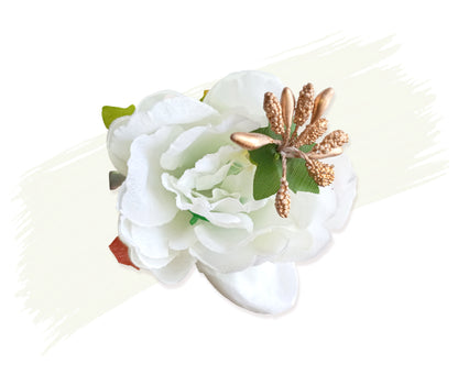 Wedding Bridal Flowers Hairpin Hair Clip Broach