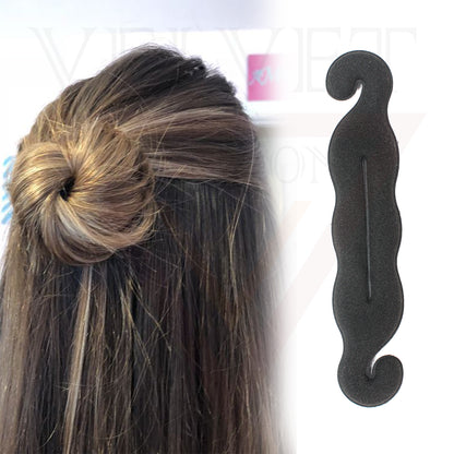 Small Bun Maker Braiding Tool Hook Twist Donut Styling Magic French Twist Hair Bun Maker