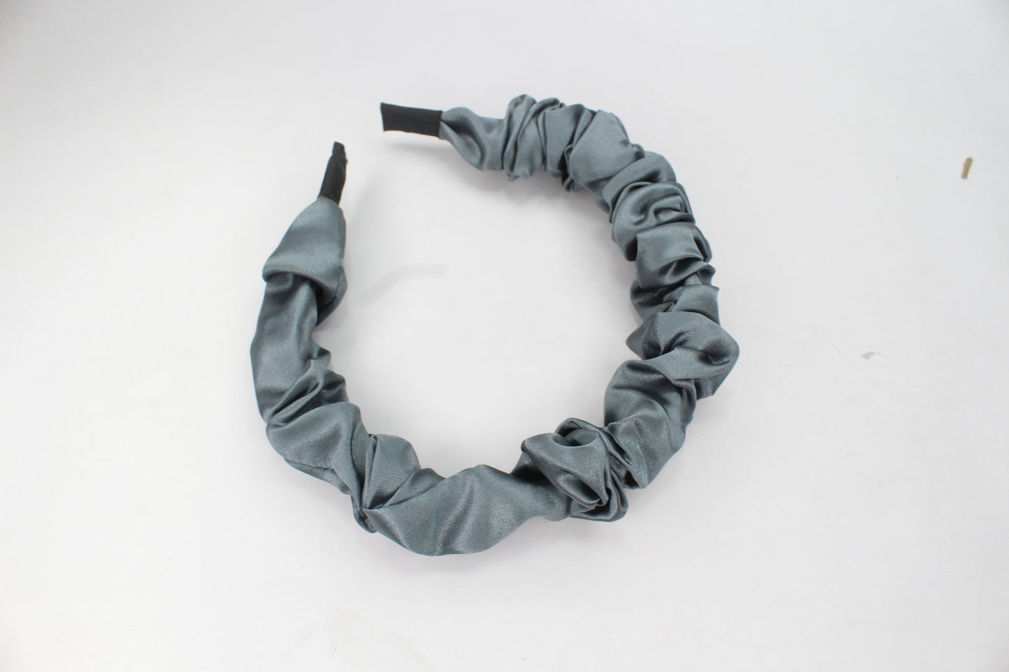 Satin Fabric Headband Scrunchie Hair Band Hair Hoop