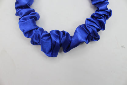 Satin Fabric Headband Scrunchie Hair Band Hair Hoop