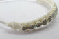 Glitter White Pearl Hair Bands Headbands Hair Hoop