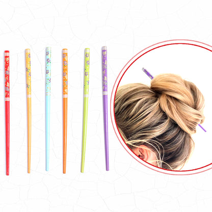 Hair Bun Maker Holder Sticks Handmade Chopsticks Bun Holder Chopsticks  3pcs