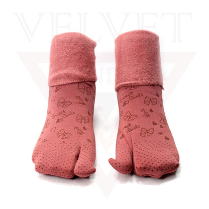 Berry Warm Velvet Soft Socks Winter Thick Snow Thermal Socks