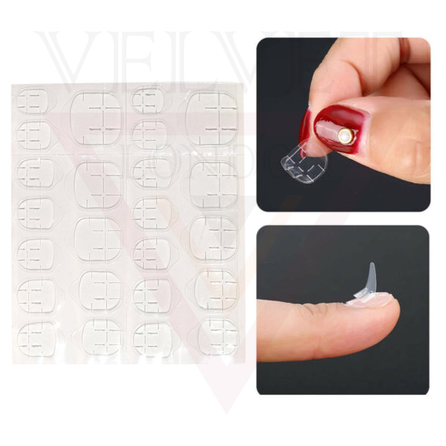 Adhesive Tab Double-Sided Sticker For False Fake Glue Tape Nail Art