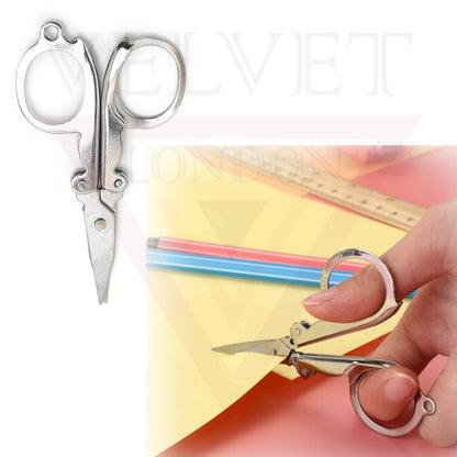 Folding Scissors Mini Paper Portable Foldable