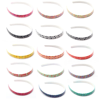 Hair Band Headbands Non-Slip Gripper Teeth Hair Hoop 3x