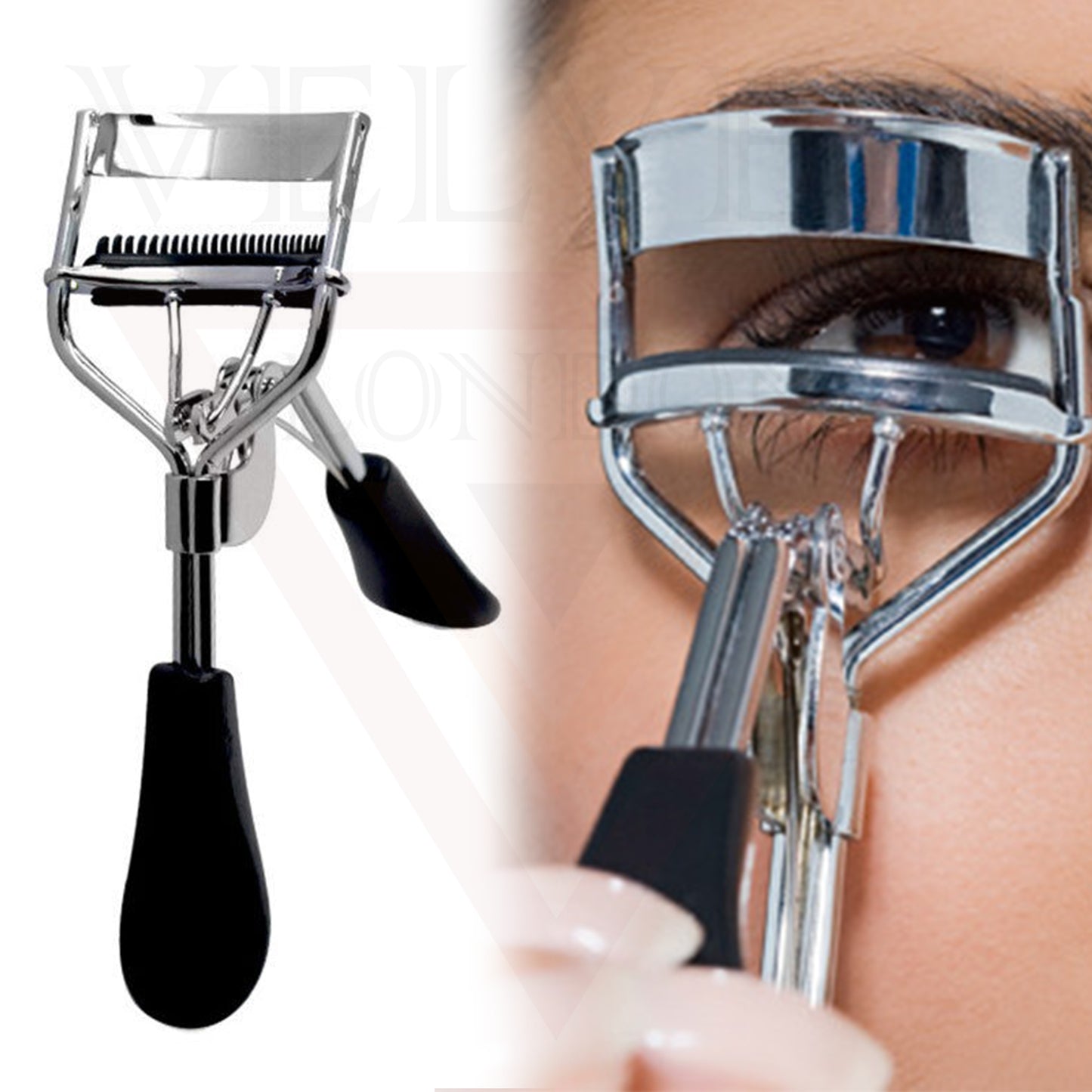 Eyelash Curler Lash Curler With Silicone Pad Beauty Makeup Tools
