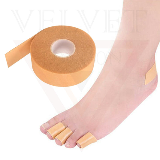 1 Roll Cotton Heel Sticker Tape Blister Plaster Foot Care Insole Tap