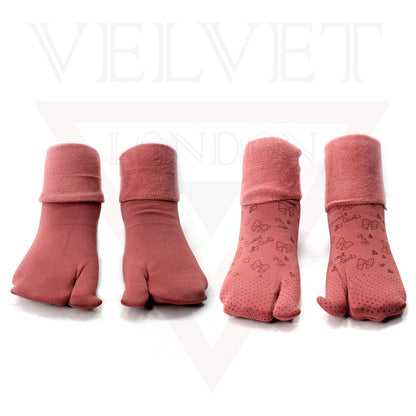 Berry Warm Velvet Soft Socks Winter Thick Snow Thermal Socks