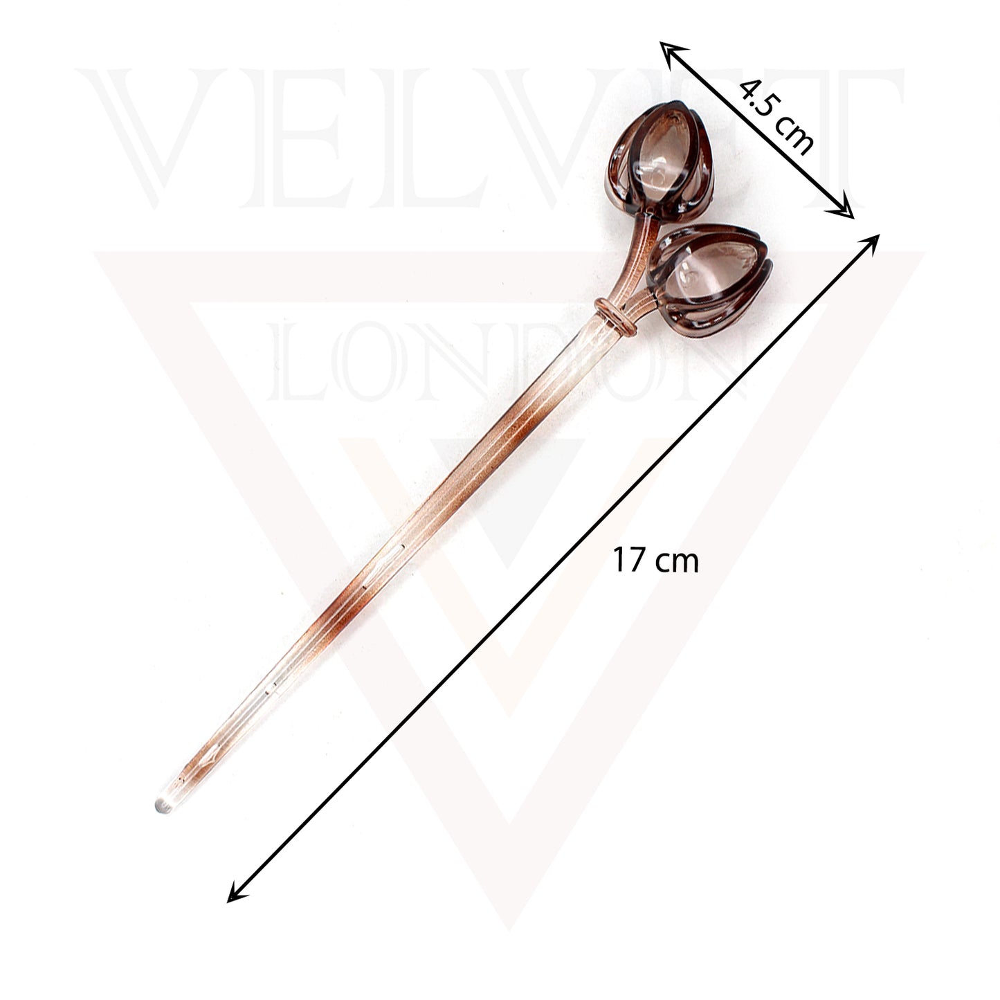 Hair Styling Sticks Messy Bun Maker Floral Hairpin Chopstick