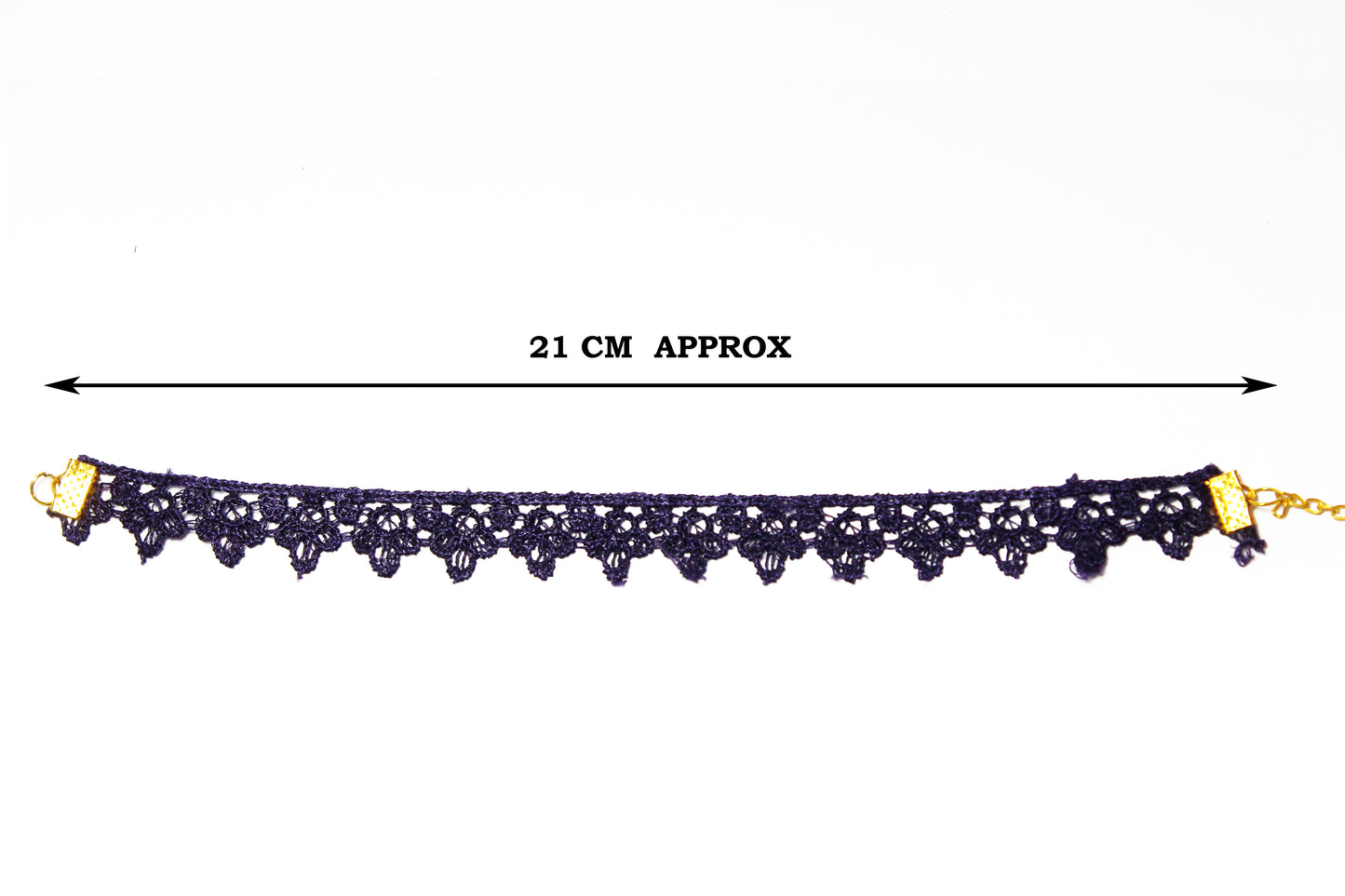 Lace Retro Boho Choker Necklace Vintage Gothic Tattoo